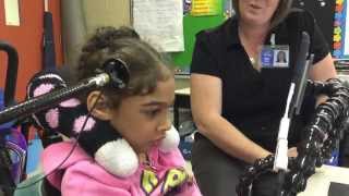 Assistive Technology at George Bissett Elementary School [upl. by Lamraj]