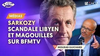 SARKOZY  SCANDALE LIBYEN ET MAGOUILLES SUR BFMTV [upl. by Ihteerp228]