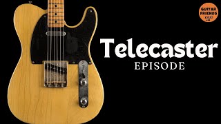 The Telecaster Episode  GF 45 [upl. by Eugilegna]