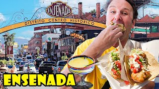 ENSENADA MEXICO What to See Do amp Eat in 6 Hours [upl. by Gisela]