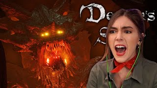 Dragon God Old Monk amp Penetrator  Demons Souls Pt 13  Marz Plays [upl. by Anole]