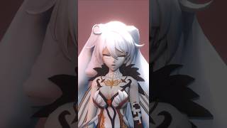 MMDShinigami Eyesgenshin impactThe Sustainer of Heavenly Principles [upl. by Cindie]