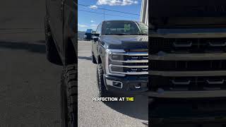 CUSTOM 2024 Ford F250 Platinum Update… [upl. by Notniw]