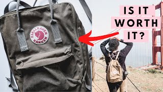 FJALLRAVEN CLASSIC KANKEN BACKPACK Review  Is this CARRY ON TRAVEL BACKPACK worth it [upl. by Lednahc456]