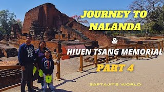 Exploring the Journey of Hiuen Tsang  Nalanda  Bihar Tour  Car Camping  Part 4 😍🤗 nalanda [upl. by Wehner680]