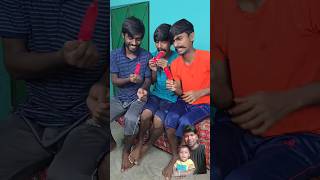 Three brothers ice cream funny videos funny comedyvideos funnyshorts shorts shortsfeed [upl. by Anuaik]