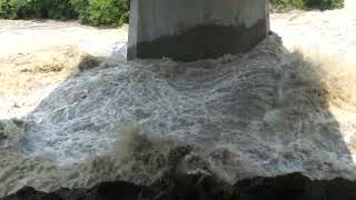 Essex No 19 Dam on the Winooski River at Essex JunctionWilliston [upl. by Nitsirt]