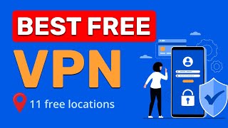 Best Free VPN  How To Use Free VPN for PC  VPN for windows 10 11 [upl. by Julienne15]