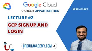 Lecture 2  Google Associate Cloud Engineer  Google Cloud Platform  GCP Signup and Login GCP [upl. by Aeuhsoj]