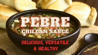 Pebre A Delicious Versatile amp Healthy Chilean Sauce [upl. by Rebe]