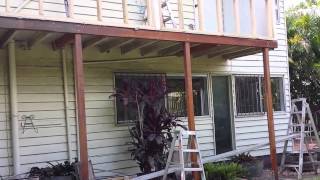 How to Adapt a Verandah into a Room for Storage amp Play [upl. by Hezekiah]