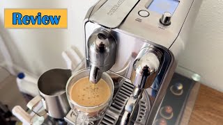 Breville Nespresso Creatista Plus  After Using It For Almost 2 yrs Review [upl. by Lilithe]