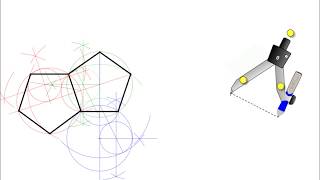 How to Construct the Net of a Dodecahedron [upl. by Budd]