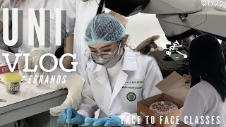 uni vlog  medtech student   college diaries [upl. by Eiralam624]