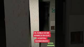 NUNCA HAGAS EXPLORACION URBANA SOLO💀exploracionparanormal experienciaparanormal misterio short [upl. by Leontyne126]