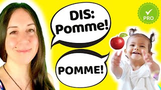 VIDEO POUR ENFANTS 🍒 100 PREMIERS MOTS sur les ALIMENTS santé Vidéo pour poupons et toutpetits [upl. by Ashjian]