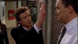 The Mentalist  1x18 scene quotRigsby breaks a mans nosequot [upl. by Fakieh]