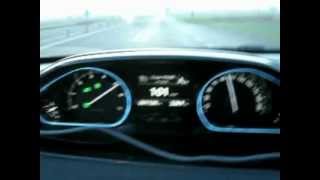 Peugeot 208 12 VTi BMP5ETG5 acceleration [upl. by Llerdna]