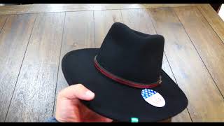 Stetson Hats  Stetson Bozeman Crushable Wool Outdoor [upl. by Assenov455]