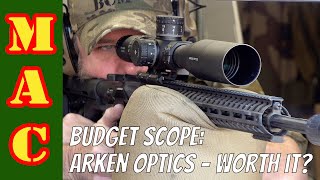 Arken Optics  Budget scope option but is it good [upl. by Sicnarf507]