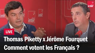 Comment votent les Français  Thomas Piketty x Jérôme Fourquet [upl. by Ayyidas]