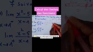 Limite des fonctions  comment calculer la limite des fonctions rationnelles indiamaroo movies [upl. by Nahtaj347]