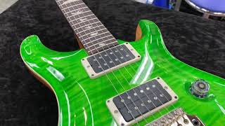 PRS Custom 24 Eriza Verde 0321360 [upl. by Solange458]