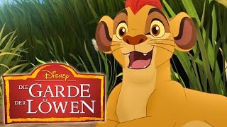 DIE GARDE DER LÖWEN Das Gebrüll ist zurück  Filmclip  DISNEY JUNIOR [upl. by Ellebyam]