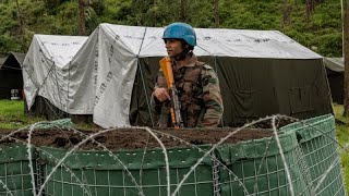 DR Congo UN mission to withdraw peacekeepers [upl. by Ilajna439]