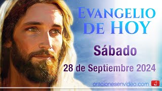 Evangelio de HOY Sábado 28 de septiembre 2024 Lc 94345 Al hijo del hombre lo van a entregar [upl. by Lorine]