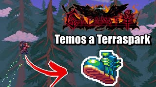 TERRARIA CALAMITY 3   Rushando a Terraspark e o Devorador de MUNDOS [upl. by Amelia]