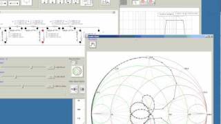 RLC BandPass Elliptic Filter Design [upl. by Sydalg136]