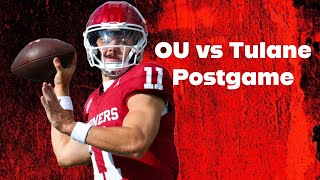 OU vs Tulane Postgame [upl. by Niloc707]