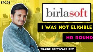 💡BIRLASOFT  I WAS NOT ELIGIBLE akshayhangaragi in English birlasoft [upl. by Atteve601]