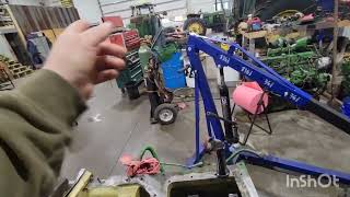 John Deere quad range pinion shaft instalation [upl. by Nellad344]