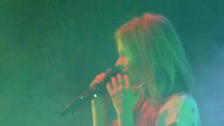 Avril Lavigne Alice The Black Star Tour Live in Singapore Concert 2011 [upl. by Rehposirhc]