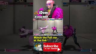 SF6 🥊 iDom MANON vs JURI 🥊 StreetFighter6 [upl. by Kinghorn]