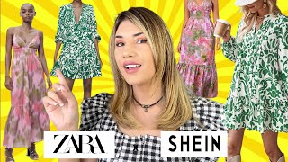 SHEIN x ZARA Roupas da ZARA na SHEIN pela METADE do PREÇO EPISÓDIO 71 [upl. by Crofoot]