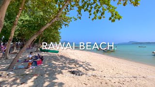 Rawai Beach in Phuket Thailand [upl. by Nai702]