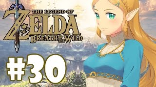 ZELDA BREATH OF THE WILD 30  EM BUSCA DAS MEMÓRIAS [upl. by Ripley240]