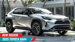 The 2025 Toyota RAV4 Is Here and Its Better Than Ever [upl. by Tebasile]