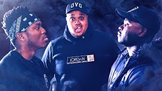 KSI VS BIG SHAQ ft Asznee [upl. by Schick]