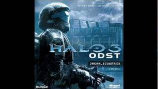 Halo 3 ODST Soundtrack  The Menagerie Oscar Mike [upl. by Tristam]