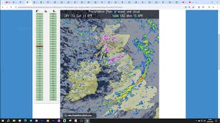 6AM Forecast Heavy Rain Clearing Away With Heavy Showers Following Monday 15th April 2024 [upl. by Ellene]