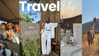 LIMPOPO BRAND TRIP Private Game Reserve Spa treatment Boma Dinner Safari Drives  Yoga amp more [upl. by Johnette481]