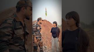 एक सचा देश भगत अपने देश 🇮🇳का तिरंगा कभीं नीचे नहीं गिरने देता army shorts youtubeshorts [upl. by Abraham]