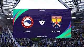 Future FC vs El Gouna FC 13062024 Egyptian Premier League PES 2021 [upl. by Lesser]