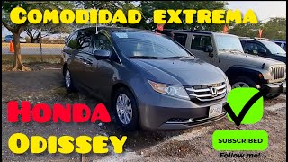 SUSCRIBANSE BONITA HONDA ODISSEY EN VENTA EN AUTOTIANGUIS JUAN PABLO II HOY DOMINGO 3 DE NOVIEMBRE [upl. by Eednim]