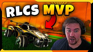 I Played 2s With THIS PRO RLCS MVP [upl. by Annaeiluj893]