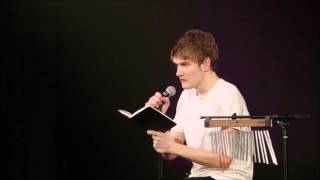 Bo Burnham Reads Poetry from quotEggheadquot quotwhatquot [upl. by Donoghue]